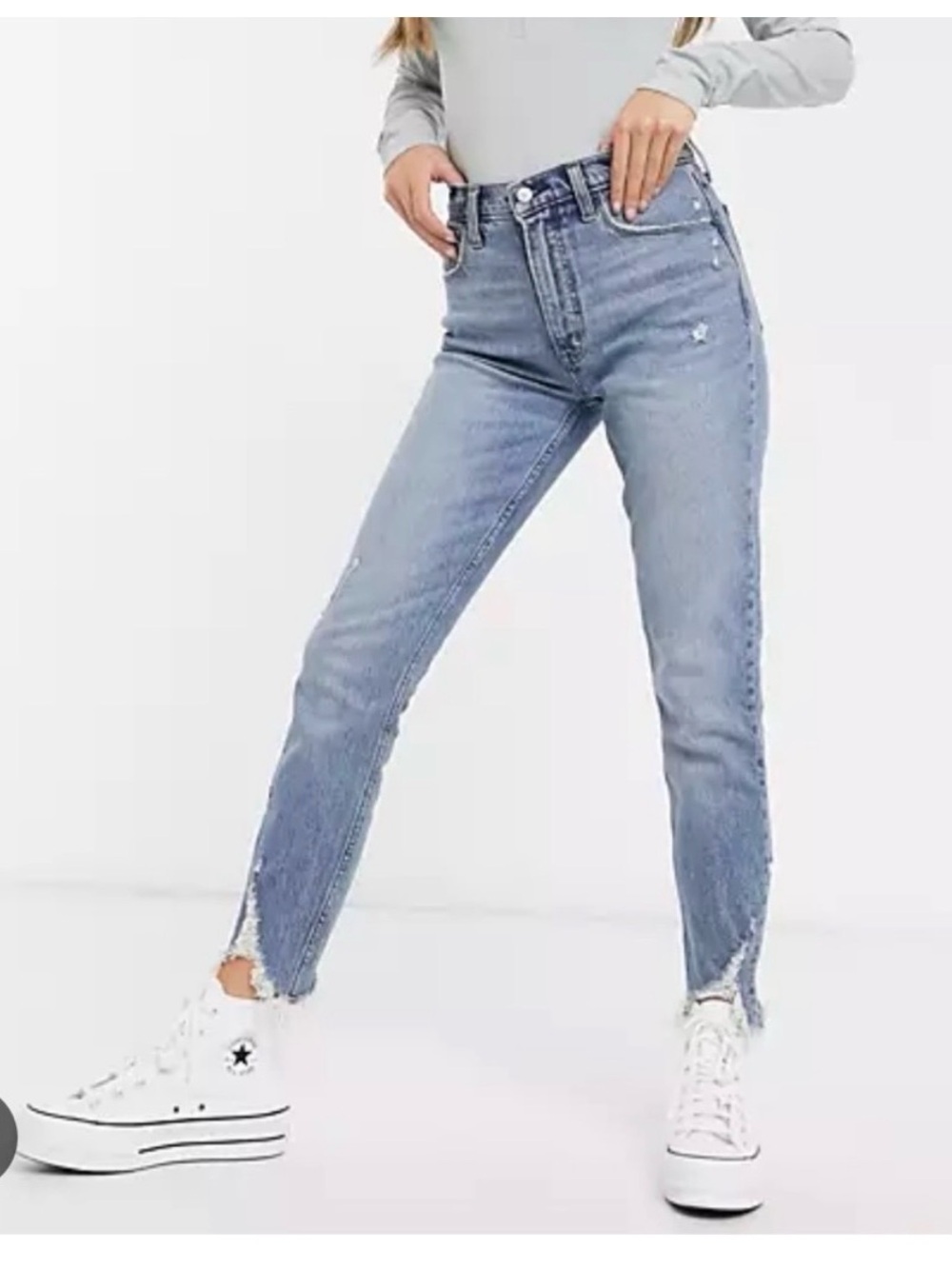 ABERCROMBIE & FITCH Skinny High Rise Jeans